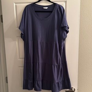 Women's Blue Dress